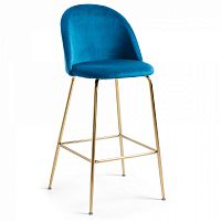 стул барный mystere barstool синий от la forma (ex julia grup) в Кургане