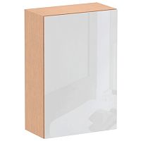 шкаф cubo с полкой ясень, белый в Кургане