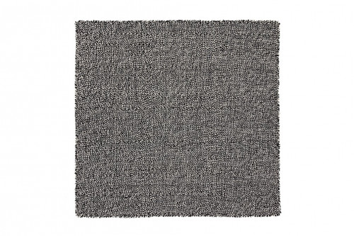 ковер waan light black white 200x200 от gan в Кургане