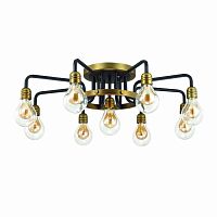 потолочная люстра odeon light alonzo 3983/9c в Кургане