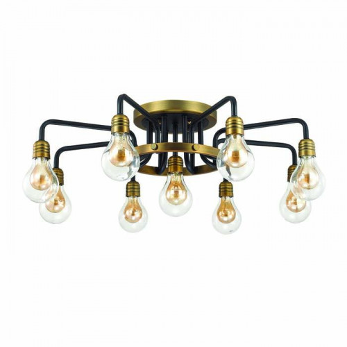 потолочная люстра odeon light alonzo 3983/9c в Кургане