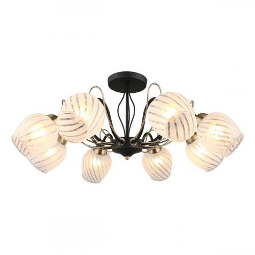 потолочная люстра omnilux garda oml-65507-08 в Кургане