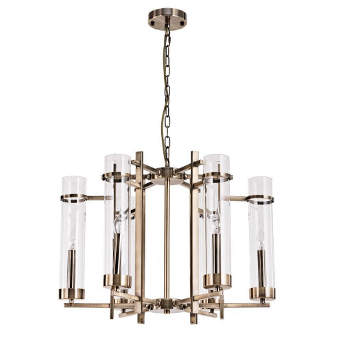 подвесная люстра arte lamp hugo a1688lm-6ab в Кургане