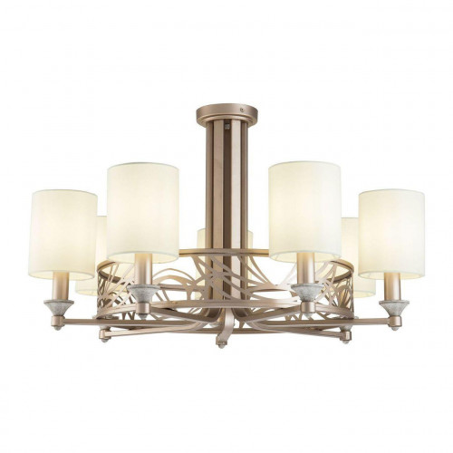 потолочная люстра maytoni vittoria h004cl-07bg в Кургане