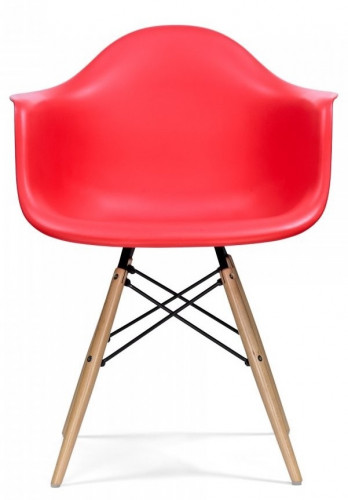 стул klassic premium daw красный (eames style) в Кургане