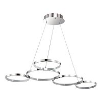 подвесной светодиодный светильник odeon light olimpo 4016/50l в Кургане