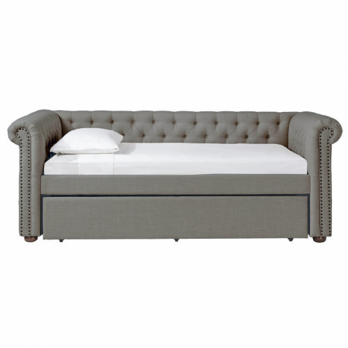 диван-кровать подростковый 140х200 серый chelsy в Кургане