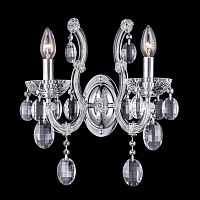 бра crystal lux hollywood ap2 chrome в Кургане