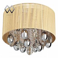 потолочная люстра mw-light жаклин 465011305 в Кургане