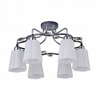 потолочная люстра idlamp rossella 847/6pf-blueglow в Кургане
