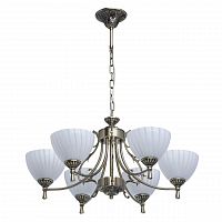 подвесная люстра mw-light ариадна 15 450014406 в Кургане