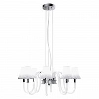 подвесная люстра lightstar bianco 760086 в Кургане