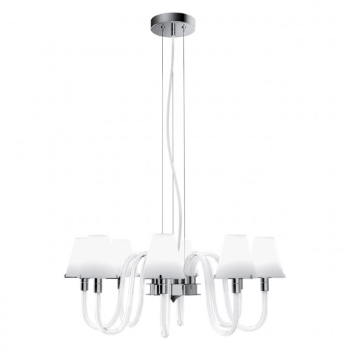 подвесная люстра lightstar bianco 760086 в Кургане