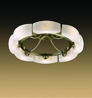потолочная люстра odeon light barca 1713/8c в Кургане