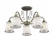 потолочная люстра lumion bruni 3226/5c в Кургане