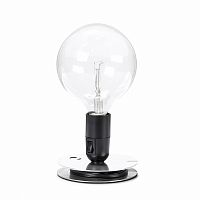 настольный светильник lampadina ed чёрный в Кургане