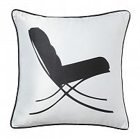 подушка с креслом-качалкой japanese lounge white в Кургане