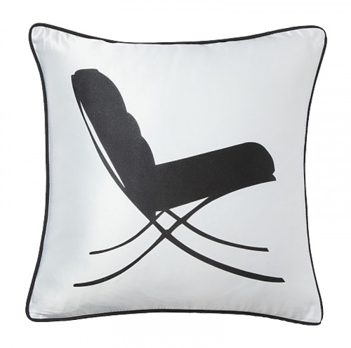 подушка с креслом-качалкой japanese lounge white в Кургане