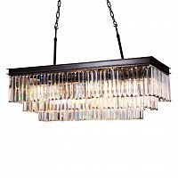 подвесная люстра newport 31111/s nickel в Кургане