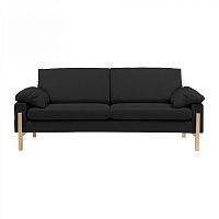 диван como sofa прямой темно-серый в Кургане