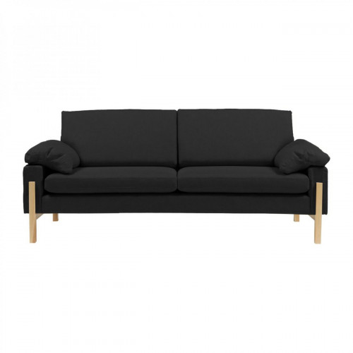 диван como sofa прямой темно-серый в Кургане