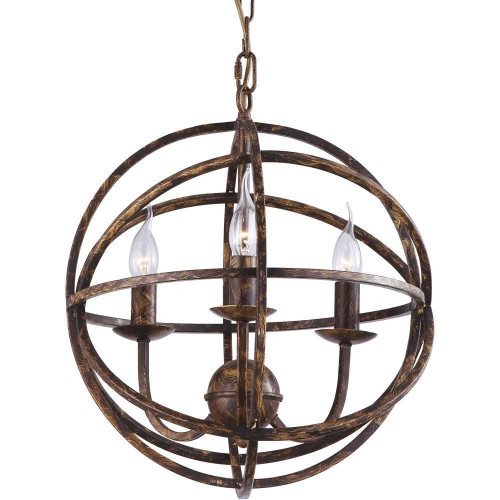 подвесная люстра arte lamp kopernik a1703sp-3br в Кургане