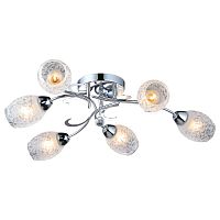 потолочная люстра arte lamp debora a6055pl-6cc в Кургане