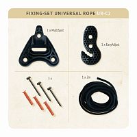 крепление для гамаков universal rope 3m в Кургане