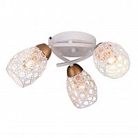 потолочная люстра toplight mavis tl3810x-03wh в Кургане