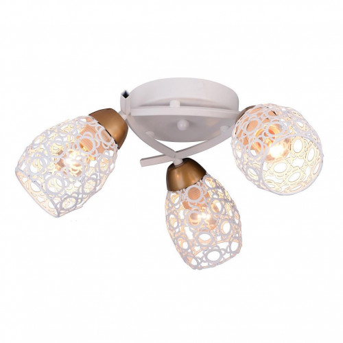 потолочная люстра toplight mavis tl3810x-03wh в Кургане