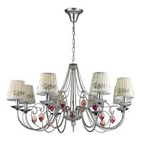 подвесная люстра odeon light adriana 3922/8 в Кургане