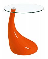 столик журнальный scoop side table оранжевый оранжевый в Кургане