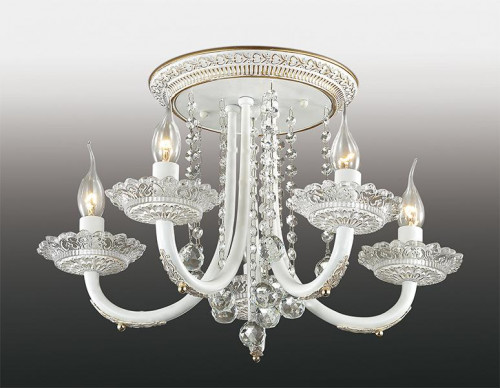 потолочная люстра odeon light barra 2698/5c в Кургане